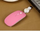 Fashion Ultra Thin Slim 2.4 GHz USB Optical Mouse