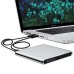 USB3.0/2.0 Portable External CD DVD drive