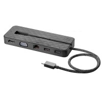 HP USB HUB All in One Type-C To VGA, HDMI, RJ45, USB 3.0, USB 2.0 adapter